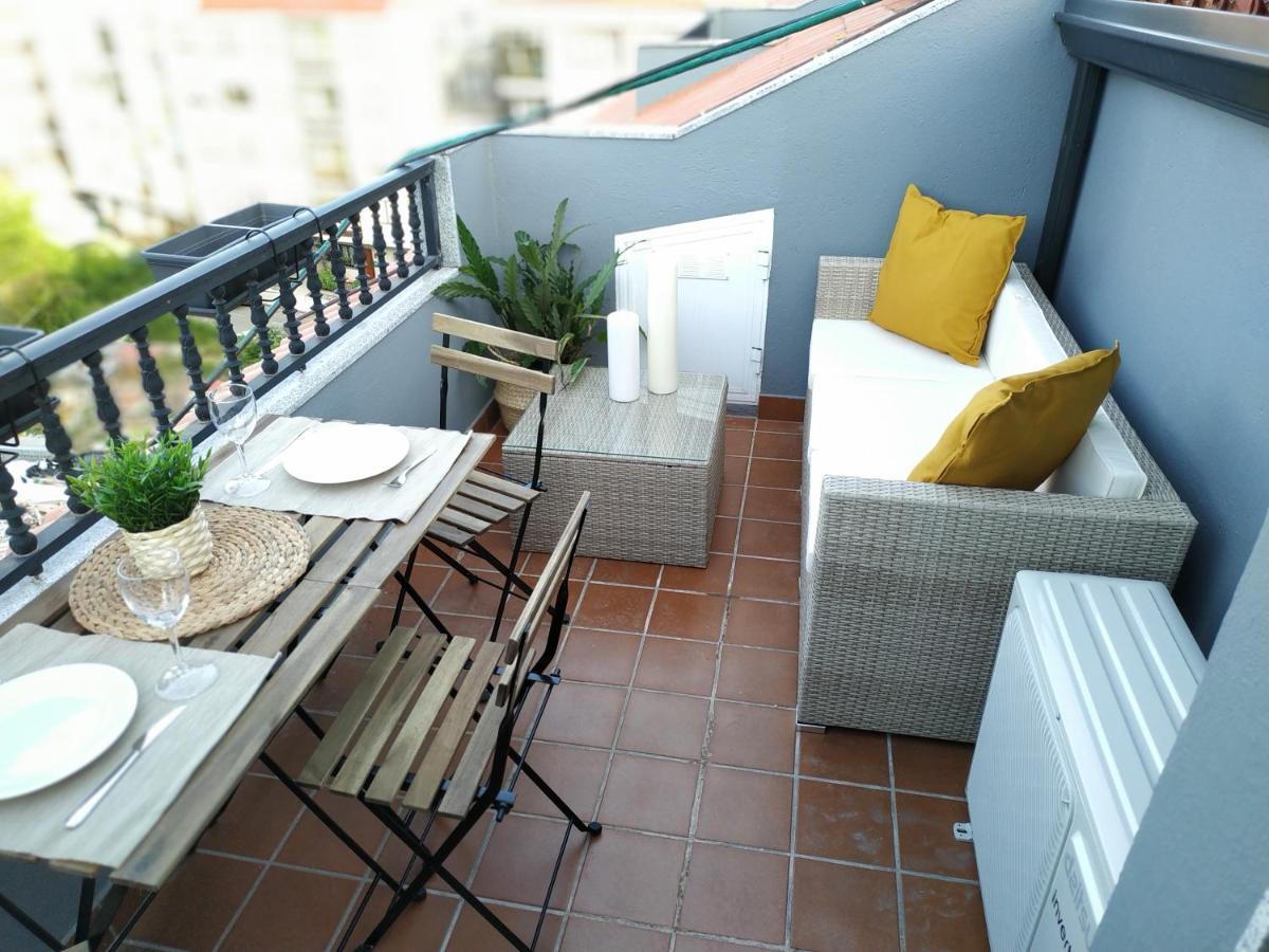 Coqueto Estudio En Sanxenxo Eksteriør bilde