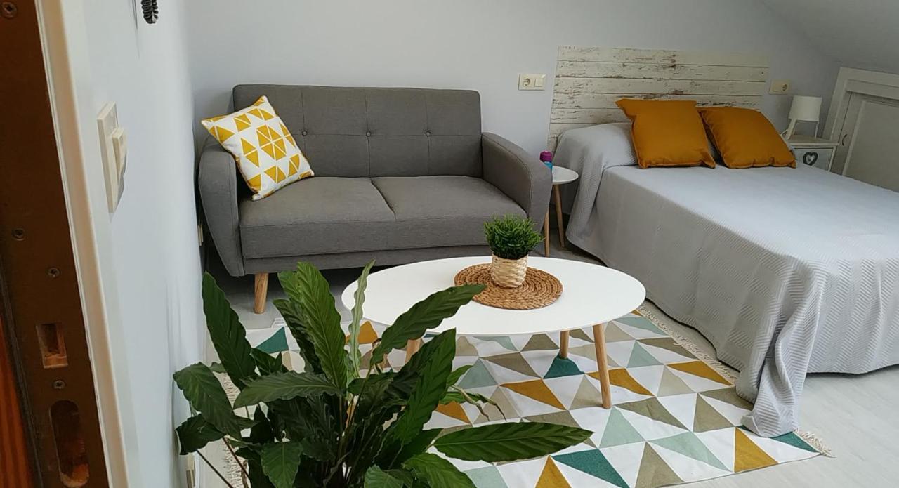 Coqueto Estudio En Sanxenxo Eksteriør bilde