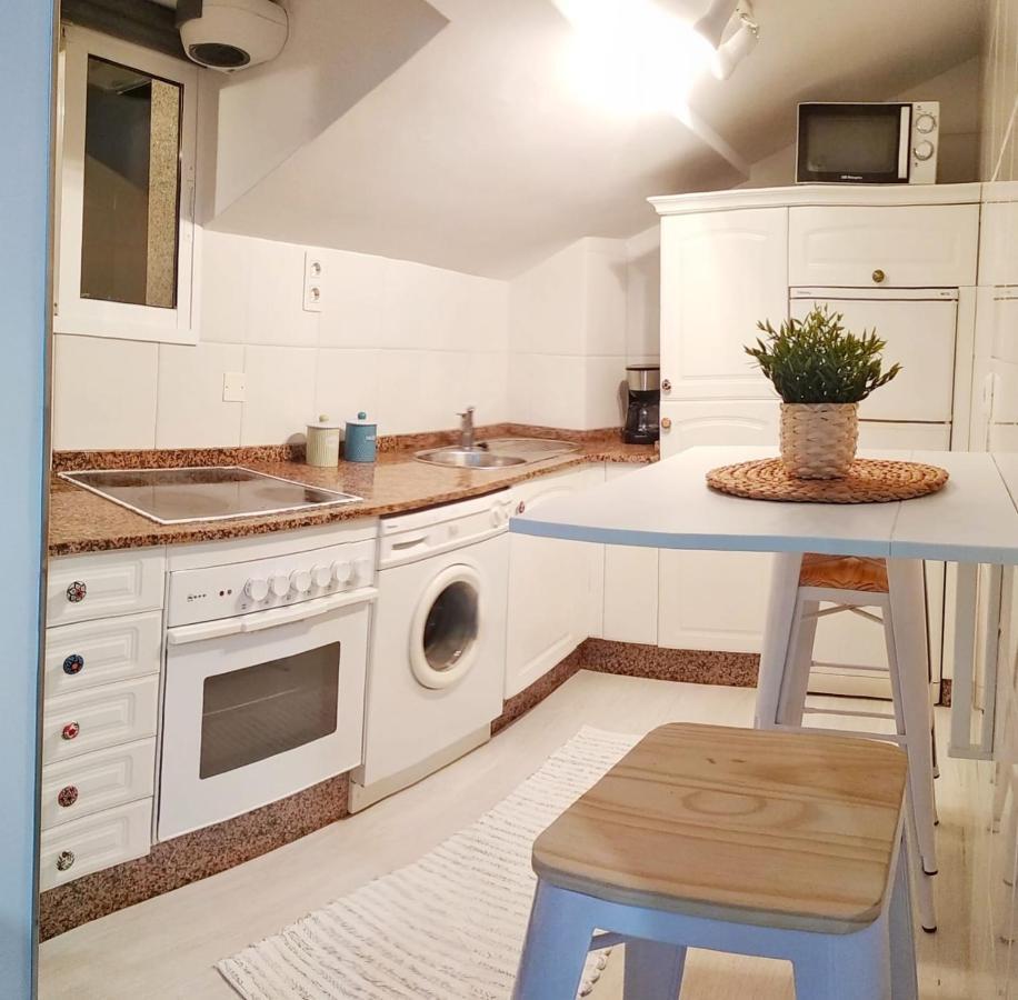 Coqueto Estudio En Sanxenxo Eksteriør bilde
