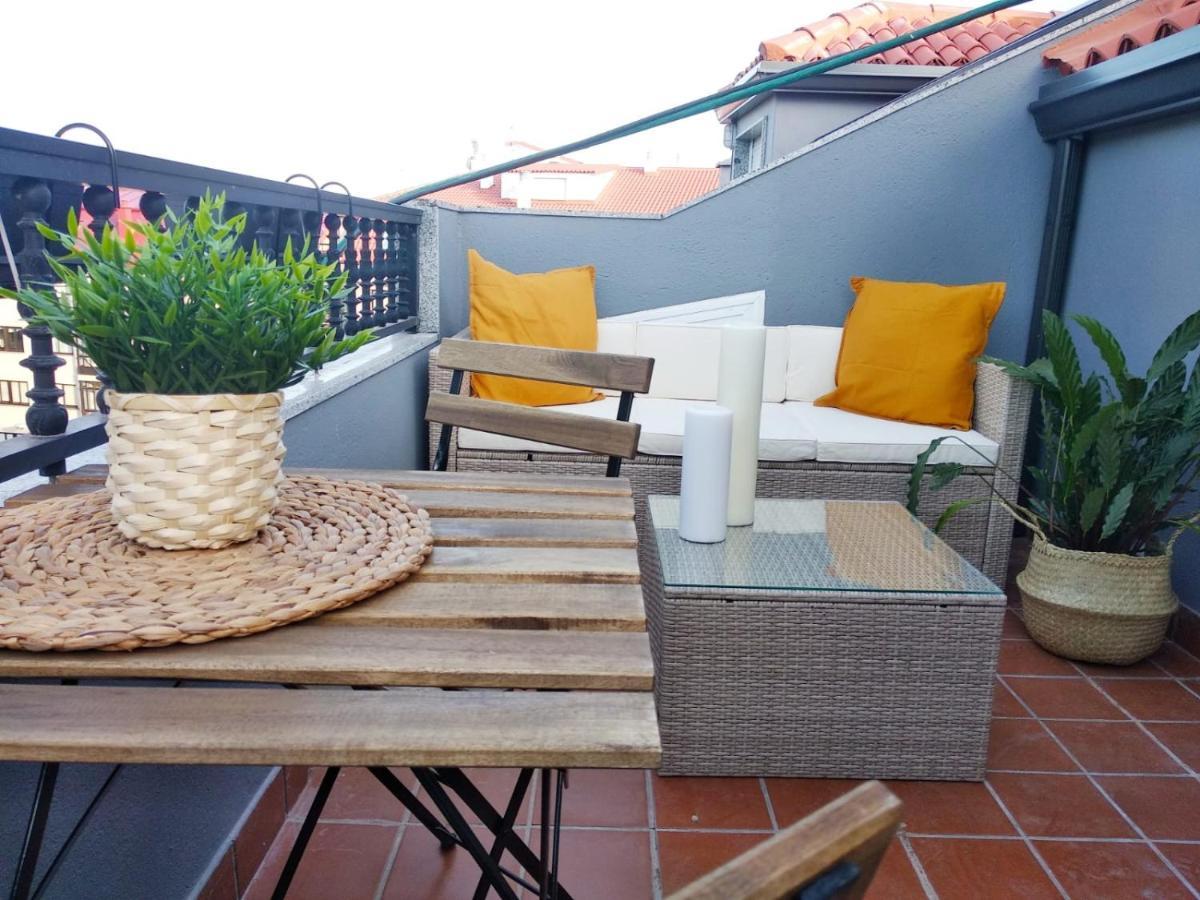 Coqueto Estudio En Sanxenxo Eksteriør bilde