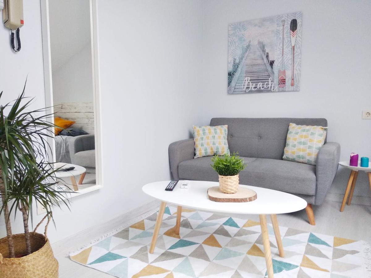 Coqueto Estudio En Sanxenxo Eksteriør bilde