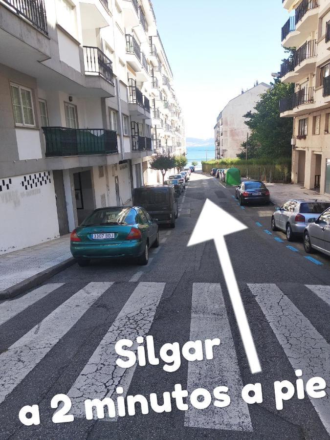Coqueto Estudio En Sanxenxo Eksteriør bilde