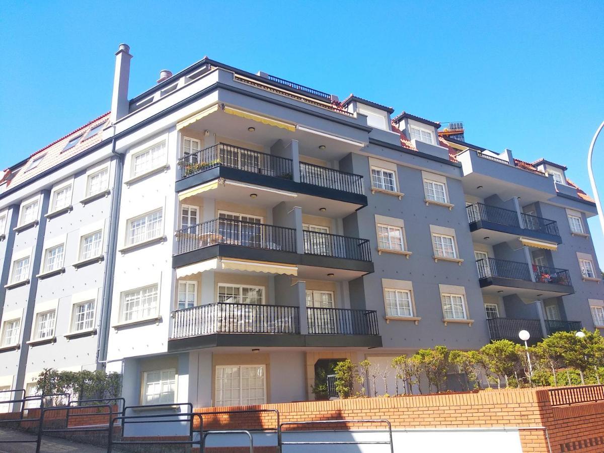 Coqueto Estudio En Sanxenxo Eksteriør bilde