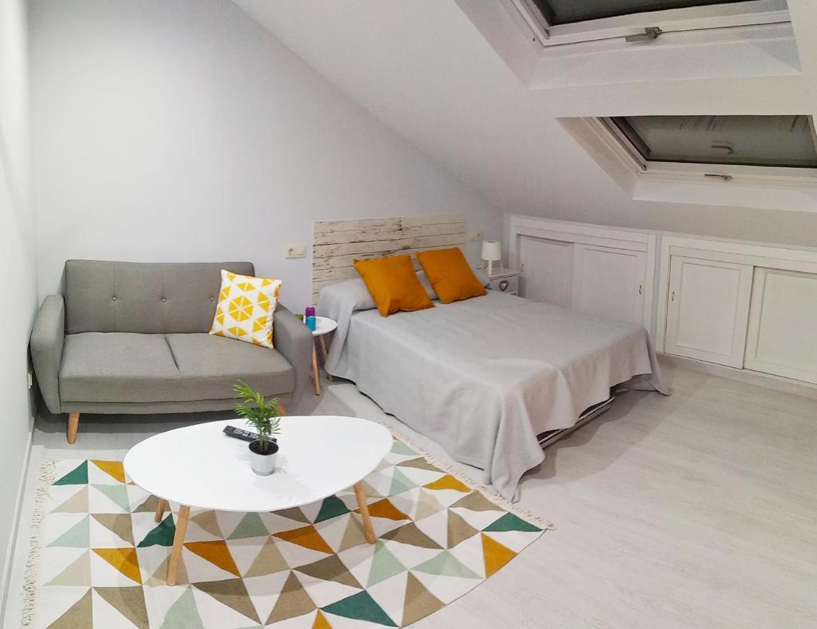 Coqueto Estudio En Sanxenxo Eksteriør bilde