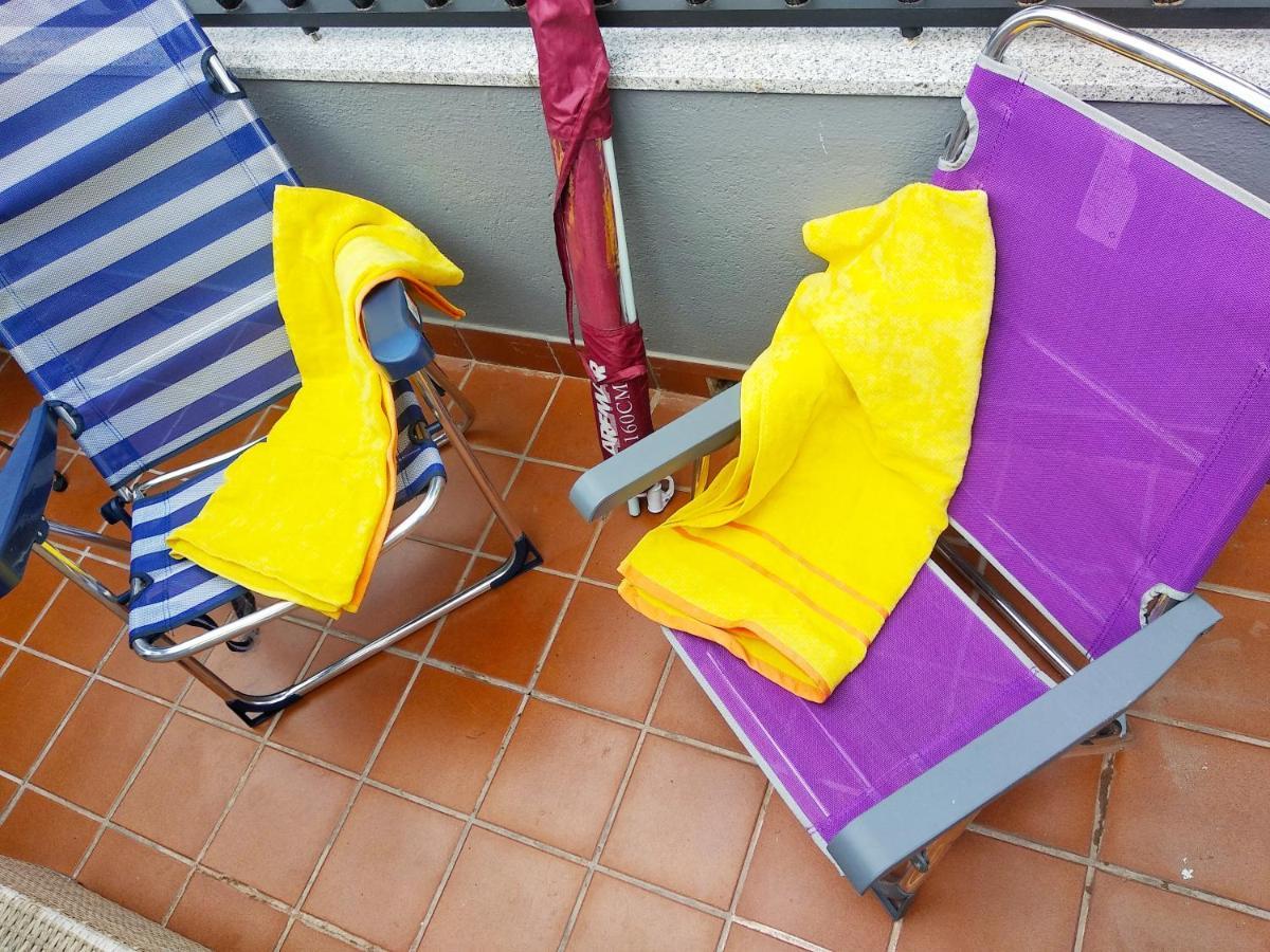Coqueto Estudio En Sanxenxo Eksteriør bilde