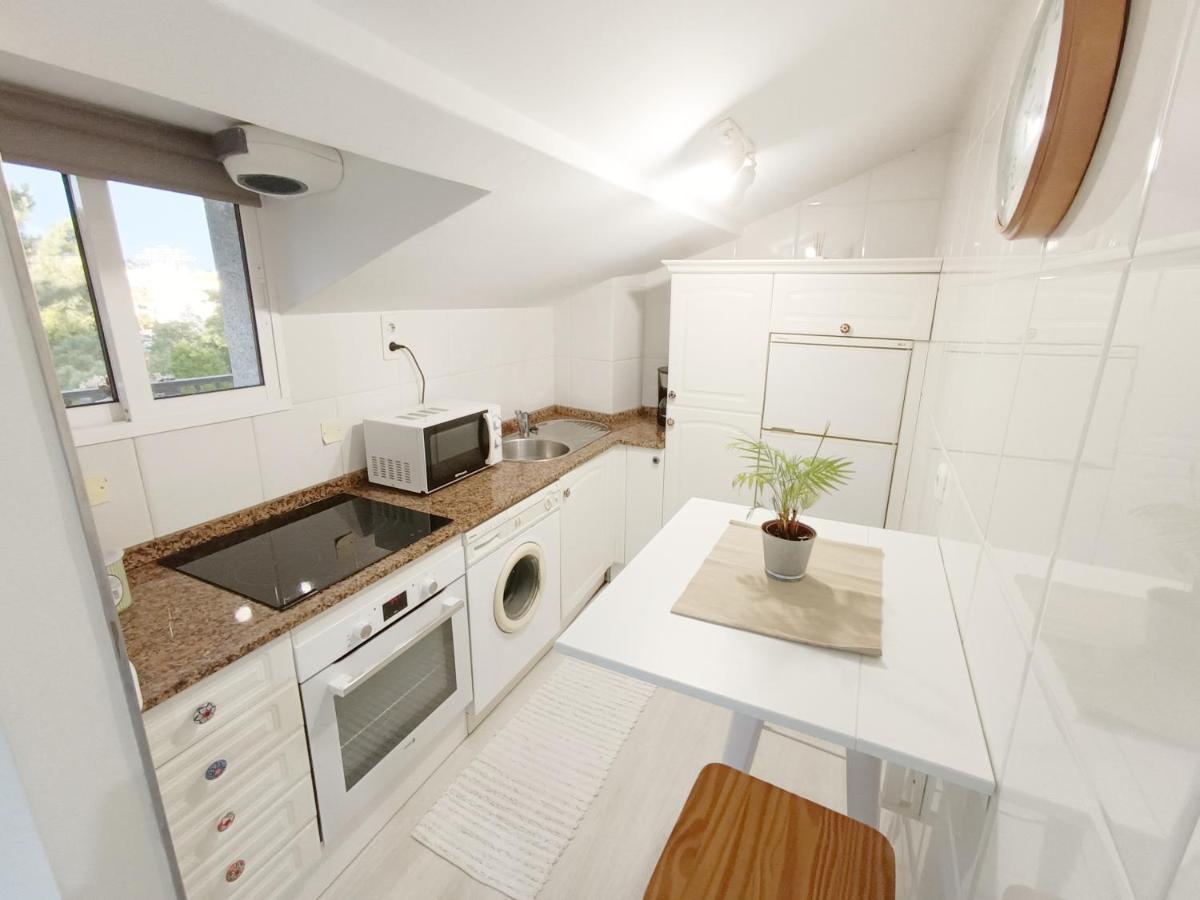 Coqueto Estudio En Sanxenxo Eksteriør bilde